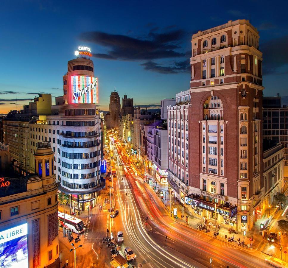 Leeways Apartment IX In Gran Via Madrid Exterior photo